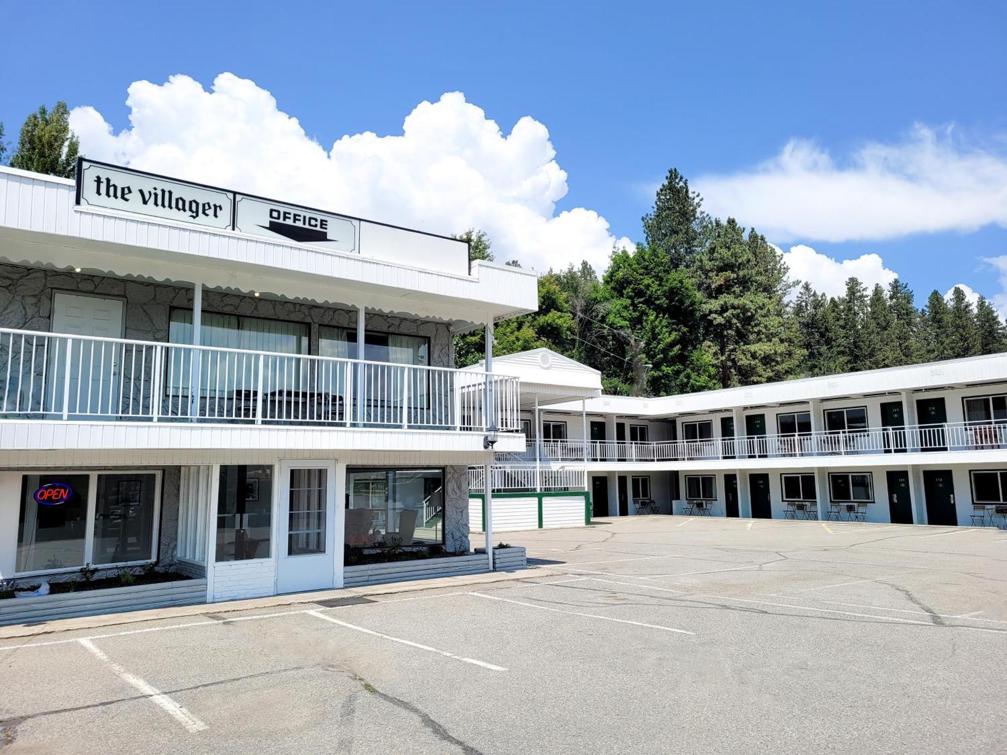 The Villager Inn Princeton Motel Buitenkant foto